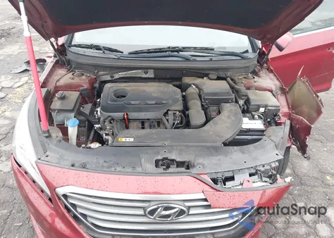 2016 Hyundai Sonata Se z USA, uszkodzony, nr VIN 5NPE24AFXGH366314